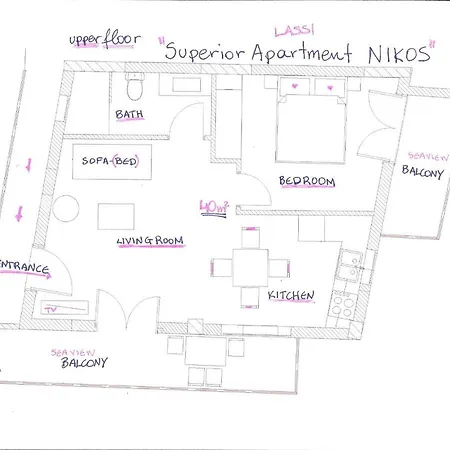 Niko Studios Lassi (Kefalonia)